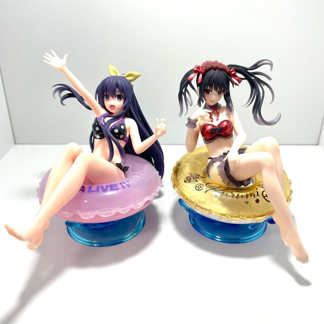 美品】アクアフロートガールズ デートアライブ 時崎狂三 夜刀神十香