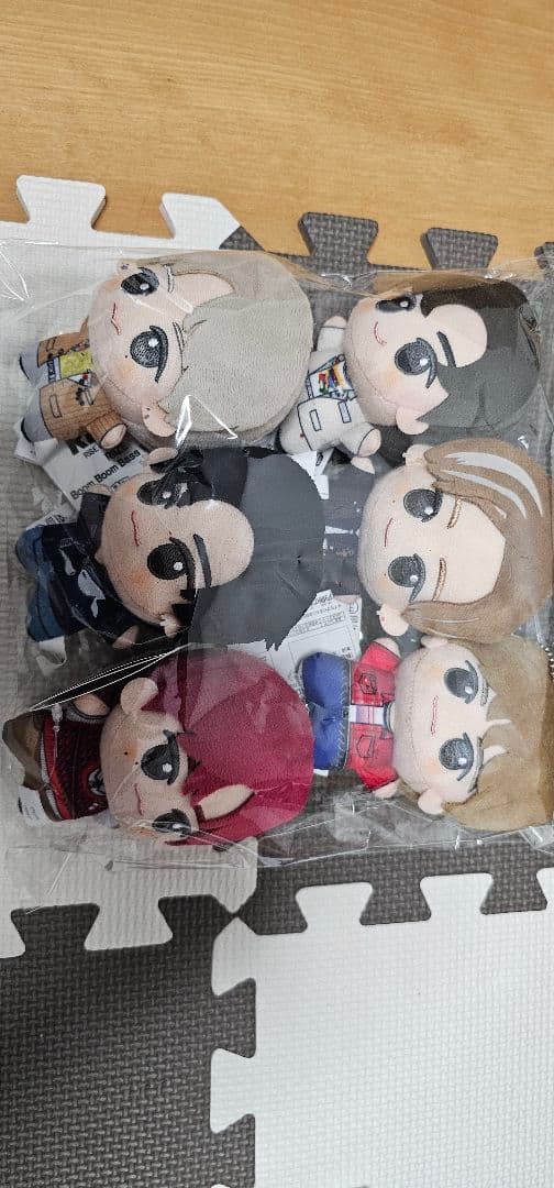 riize ぬいぐるみ・マスコット 6体セット