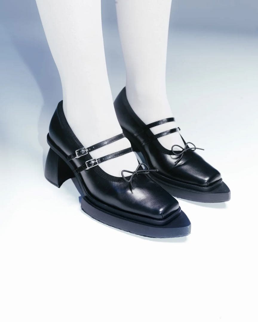 AKIKO AOKI Mirta Black 22cm EU36 靴