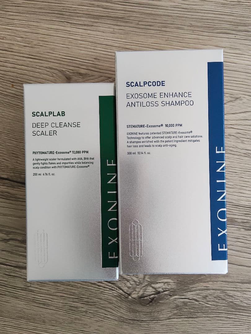 EXONINE スカルプシャンプーセット