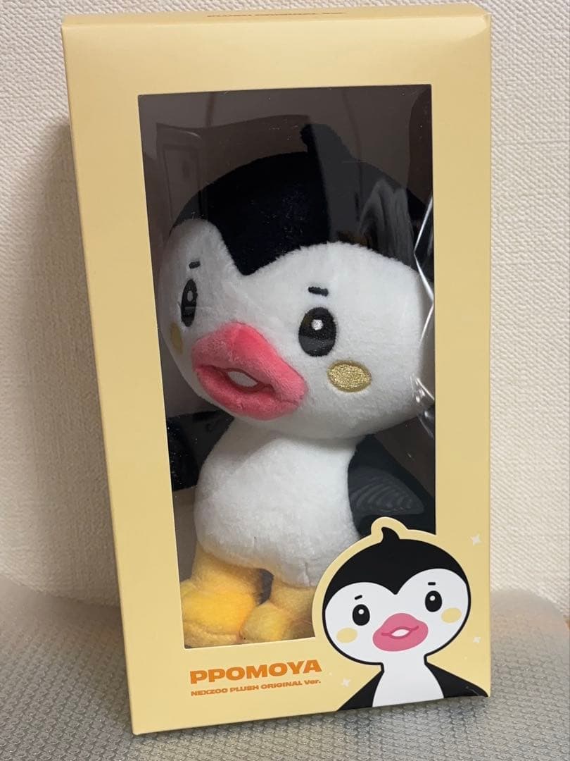 トモヤ PPOMOYA NEXZOO ONE BEAT ぬいぐるみ NEXZ - NEXZOO PLUSH TERUTERU Ver. - ONE BEAT