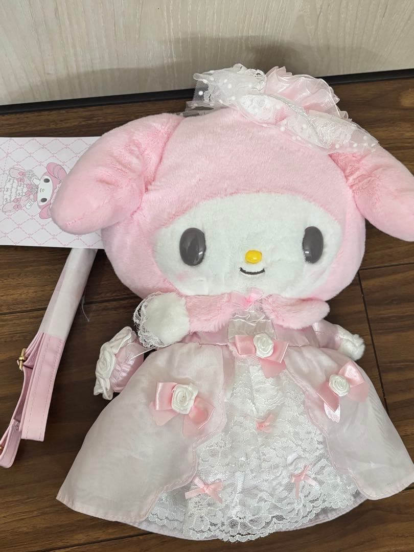 レディマイメロディ ショルダーバッグ マイメロ バースデー - メルカリ