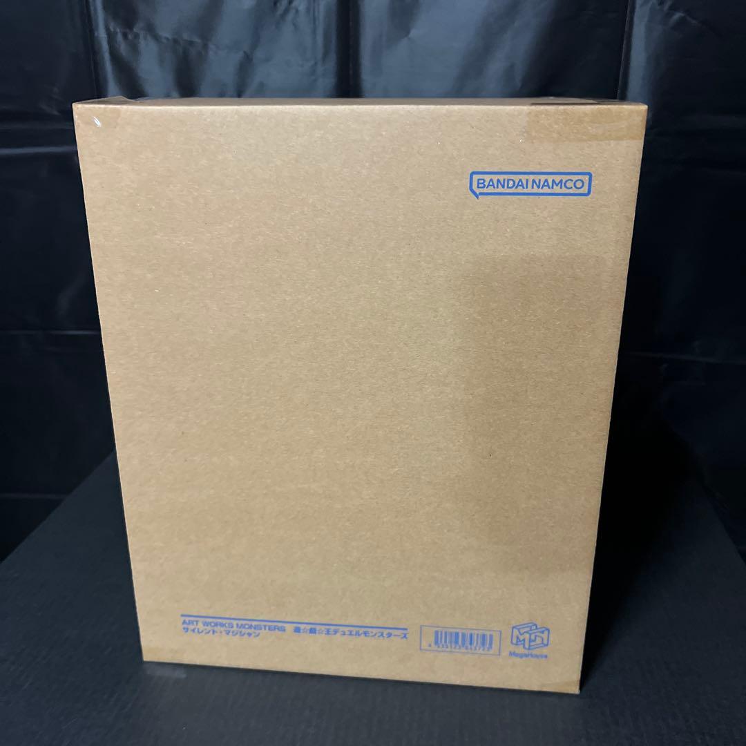 遊戯王　サイレント・マジシャン　フィギュア