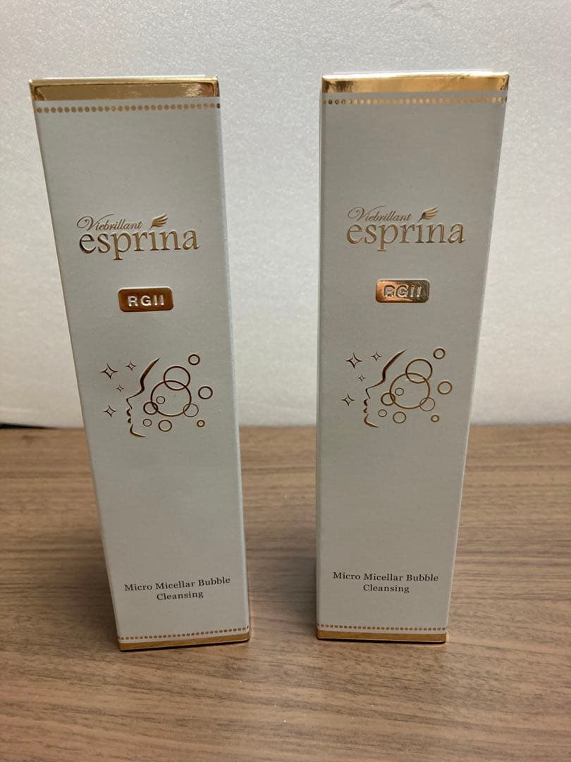 ヴィブリアン　エスプリーナ濃密炭酸　マイクロミセラー　バブルクレンジング