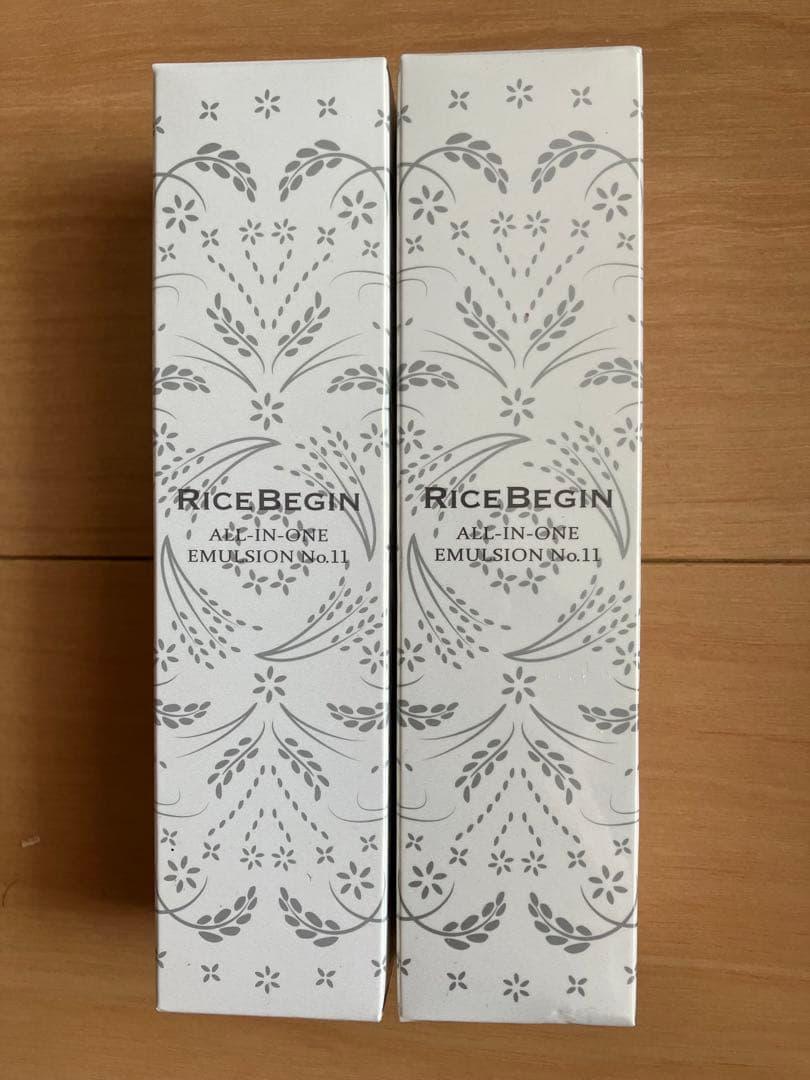 ライスビギン　オールインワンエマルジョン No.11 2本セット