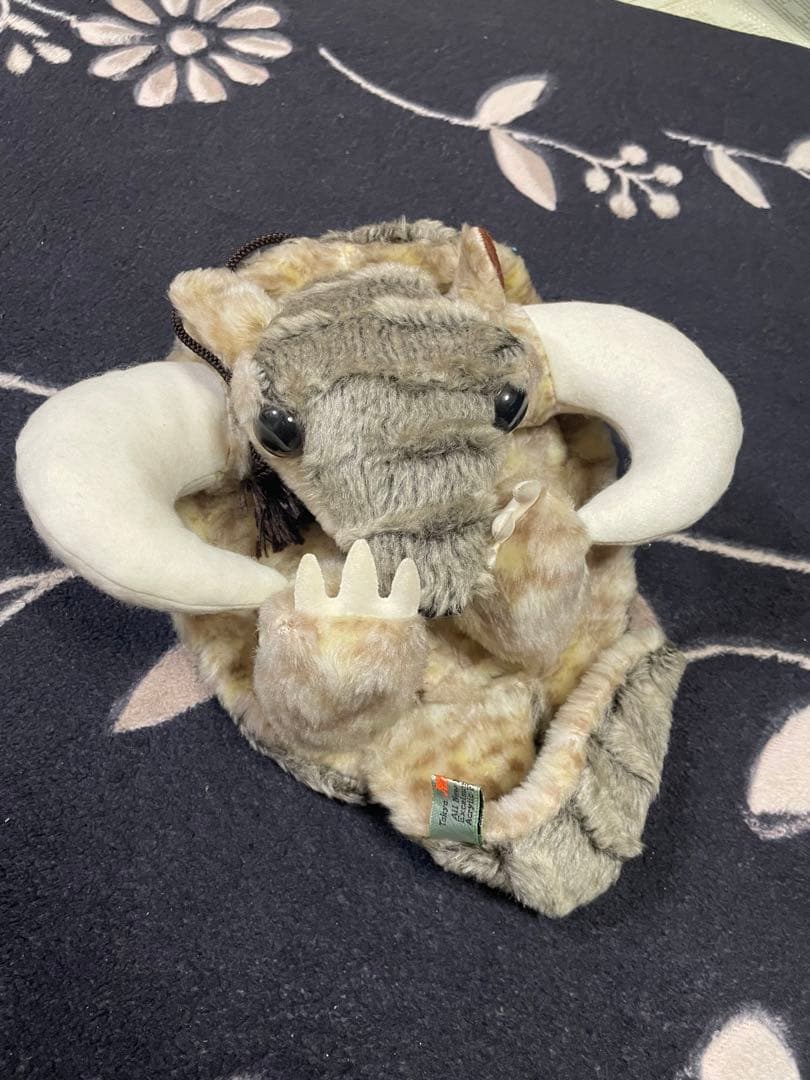 明治製菓 アルマジロ ぬいぐるみ 