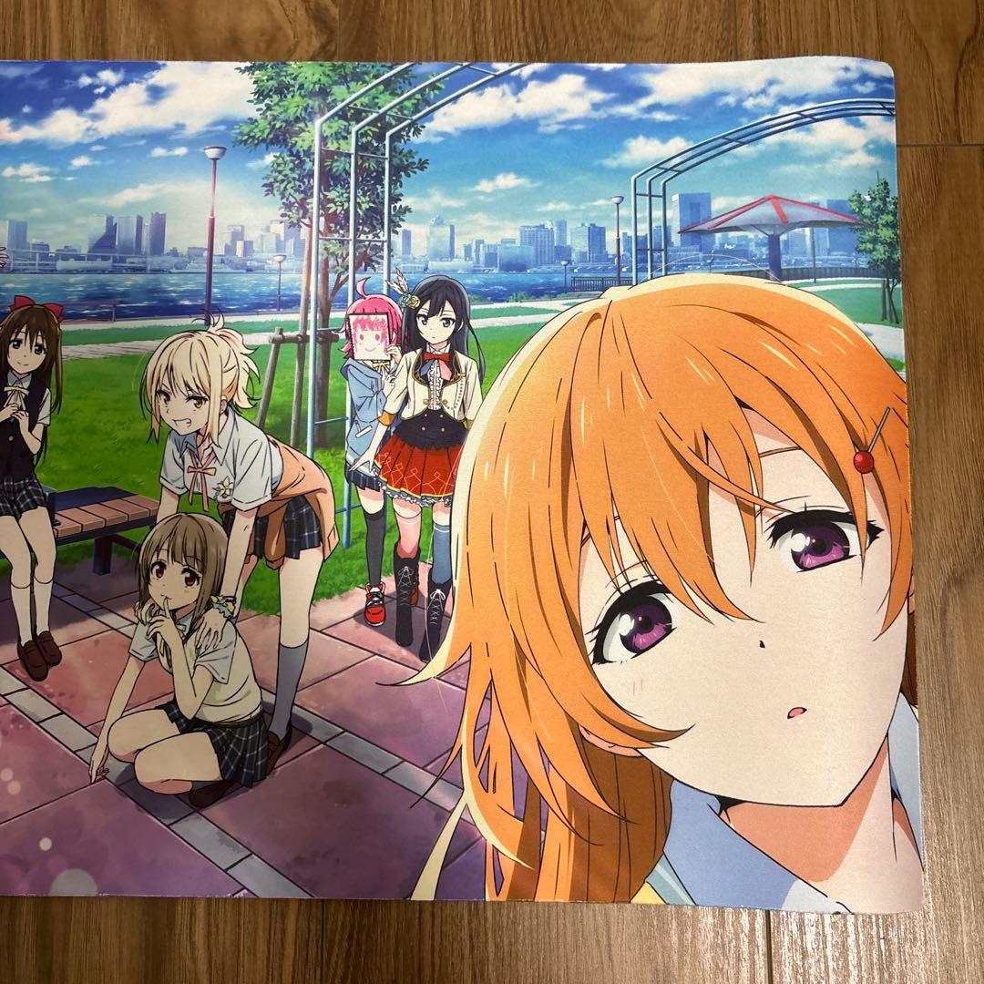 ラバーマット 未開封 虹ヶ咲学園スクールアイドル同好会 - メルカリ