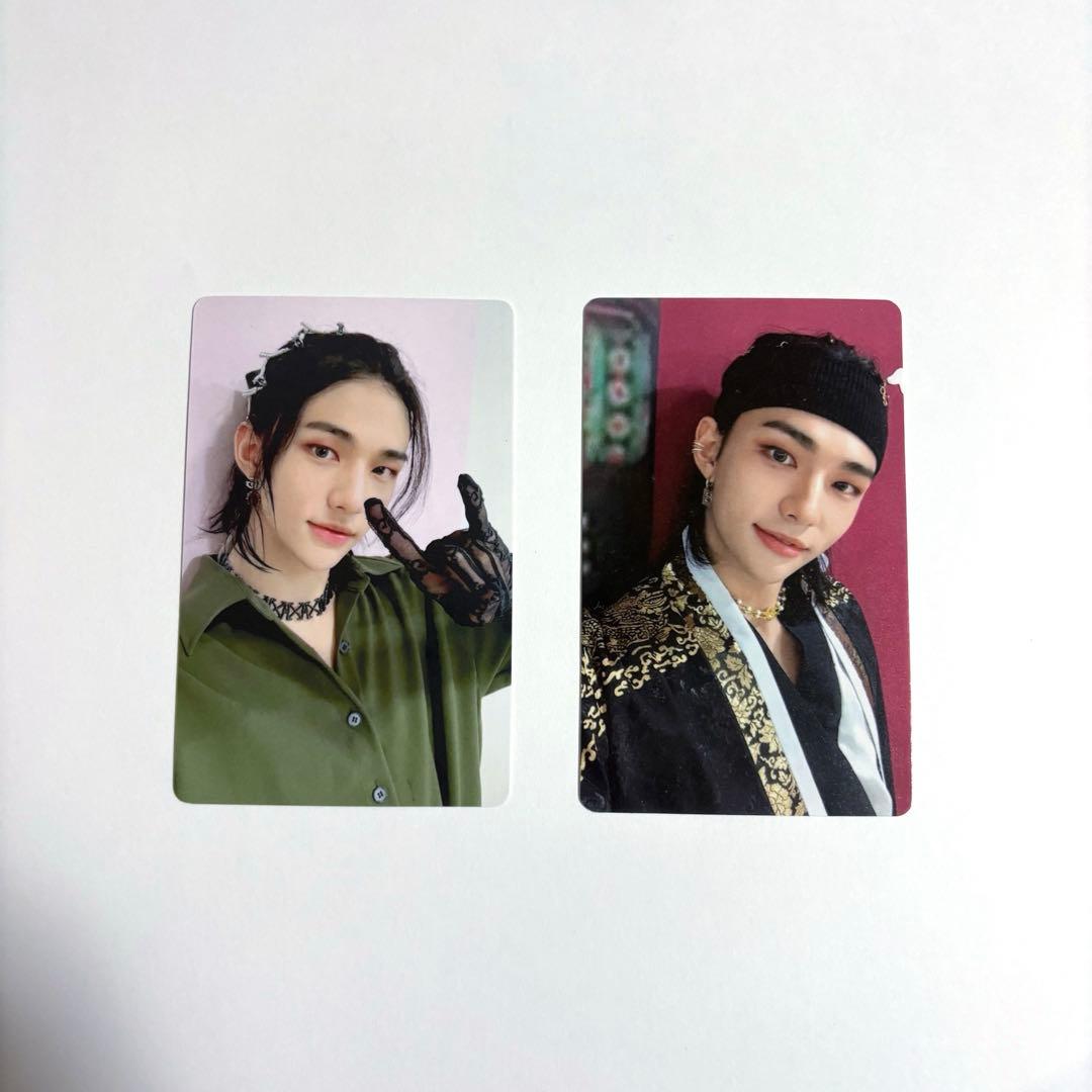 ヒョンジン noeasy withfans トレカ 中華 straykids