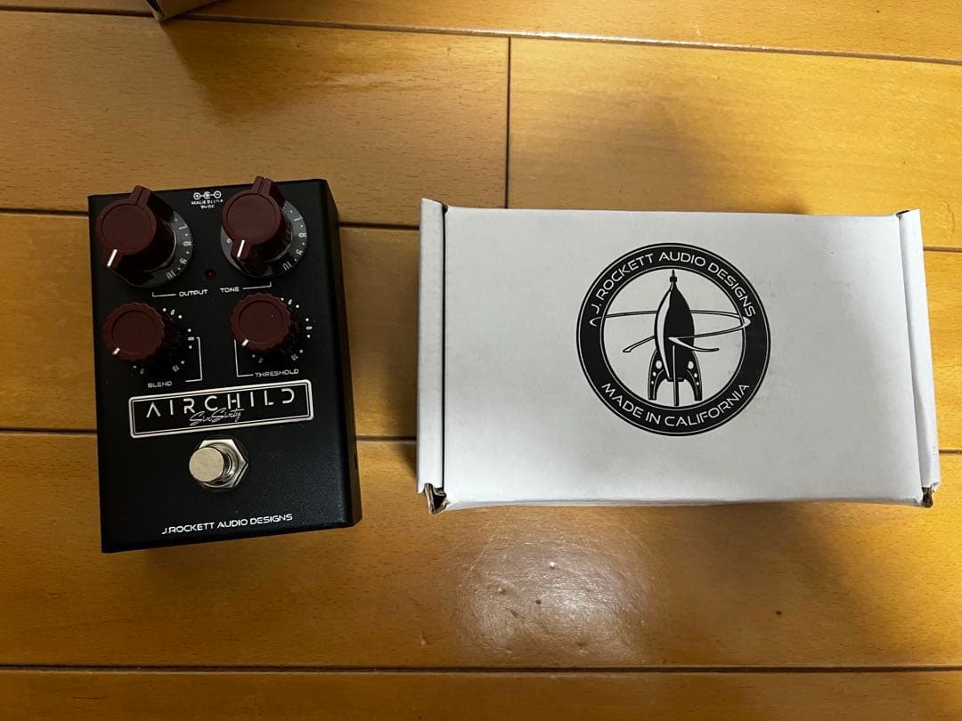 ギター AIRCHILD Six Sixty Compressor J. Rockett Audio Designs Airchild Six Sixty Compressor Pedal