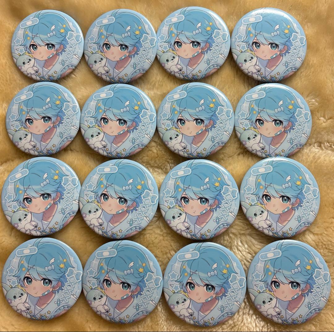 愛たり　缶バッジ hotoke