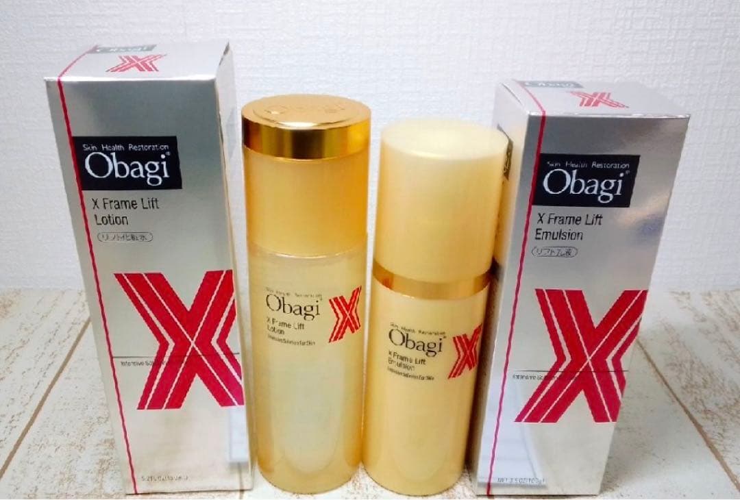 オバジX フレームリフトエマルジョン フレームリフトローション