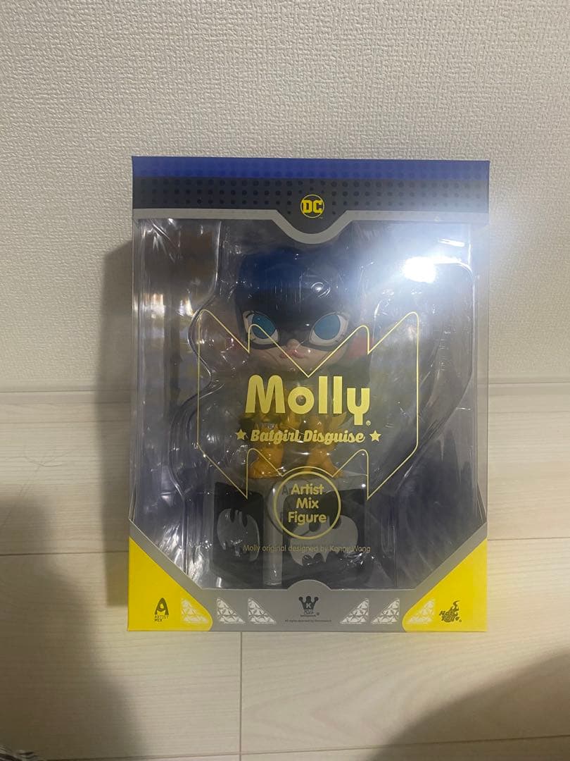 molly popmart バットガール DCコミック