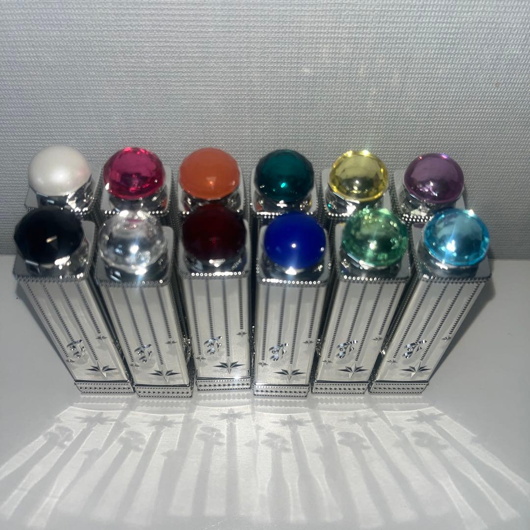 JILLSTUART ラッキージェムマイリップス 12本まとめ売り ラッキージェム マイリップス 12 completed Capricorn＜山羊座