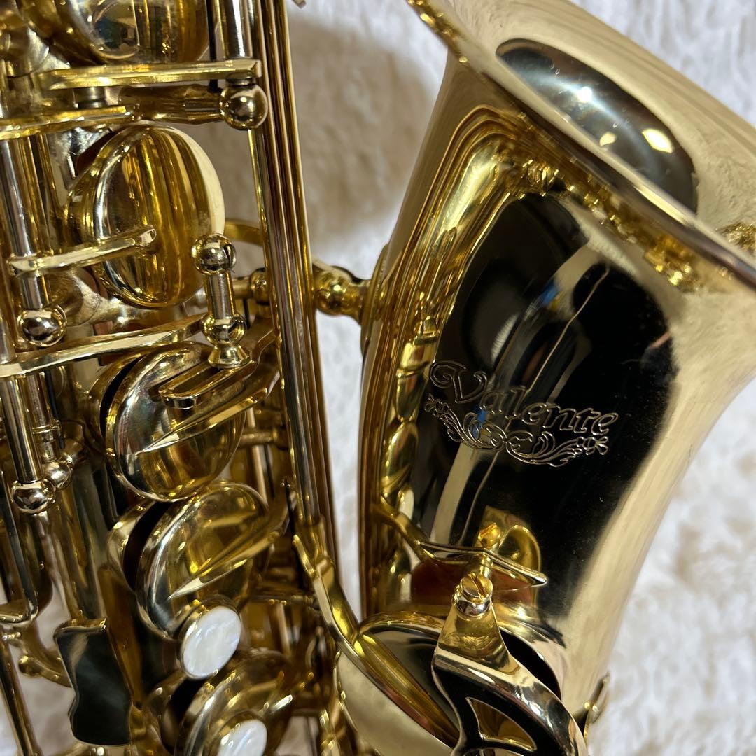 美品】Valente バレンテ アルトサックス 動作未確認 ケース 管楽器