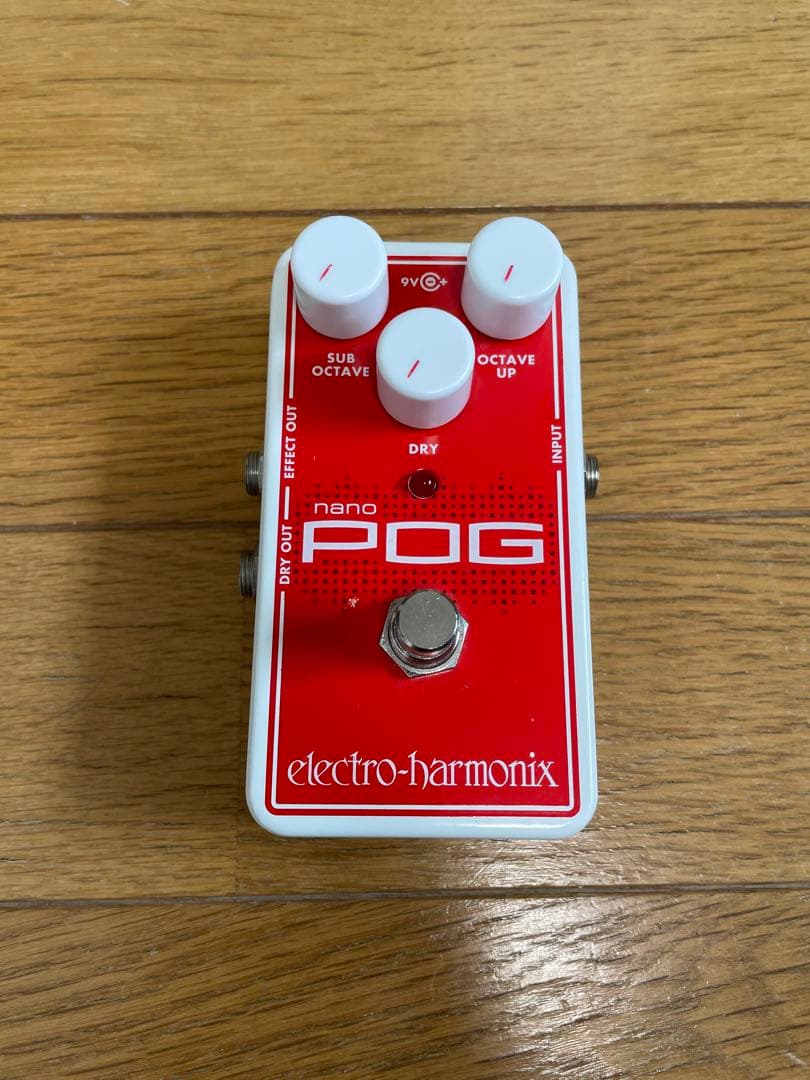 ギター electro harmonix nano pog