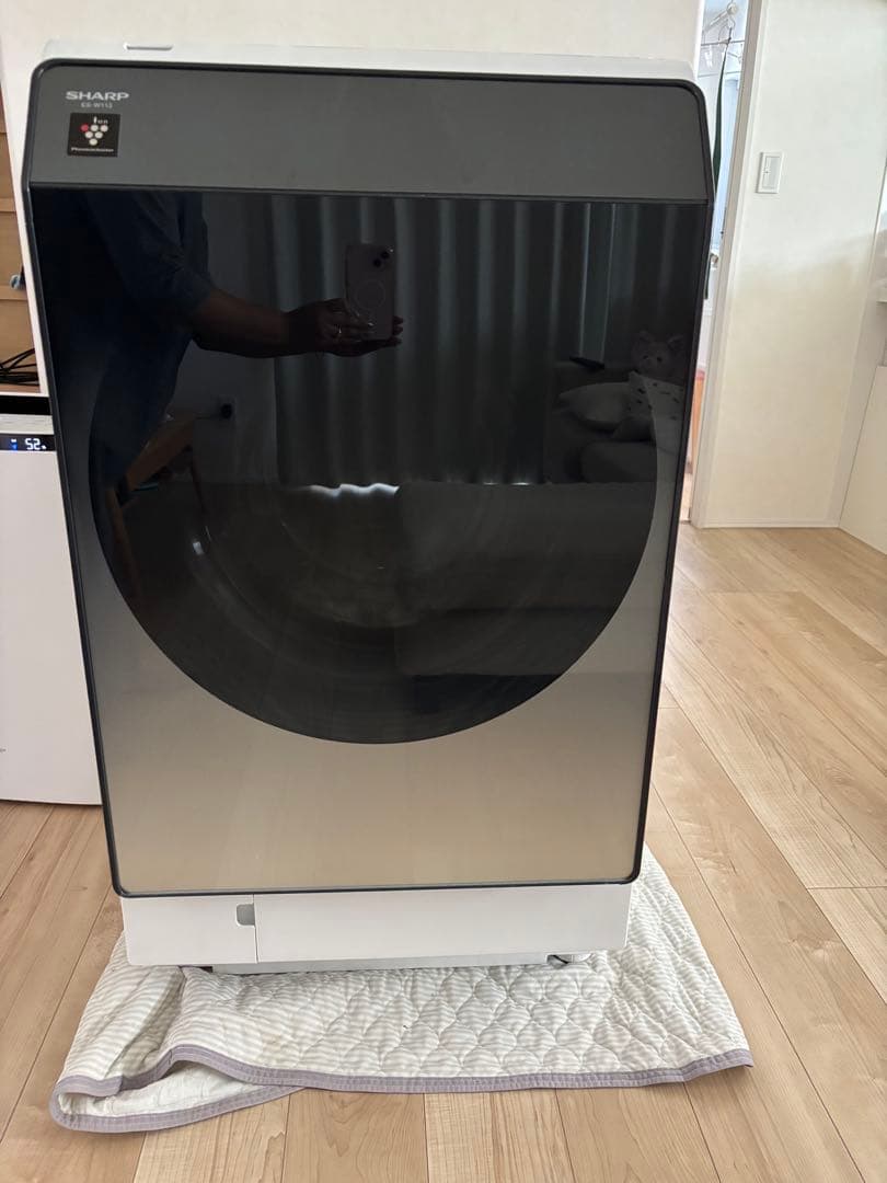 SHARP ドラム式洗濯機 本体 ES-W113SR 右開き 2020年製