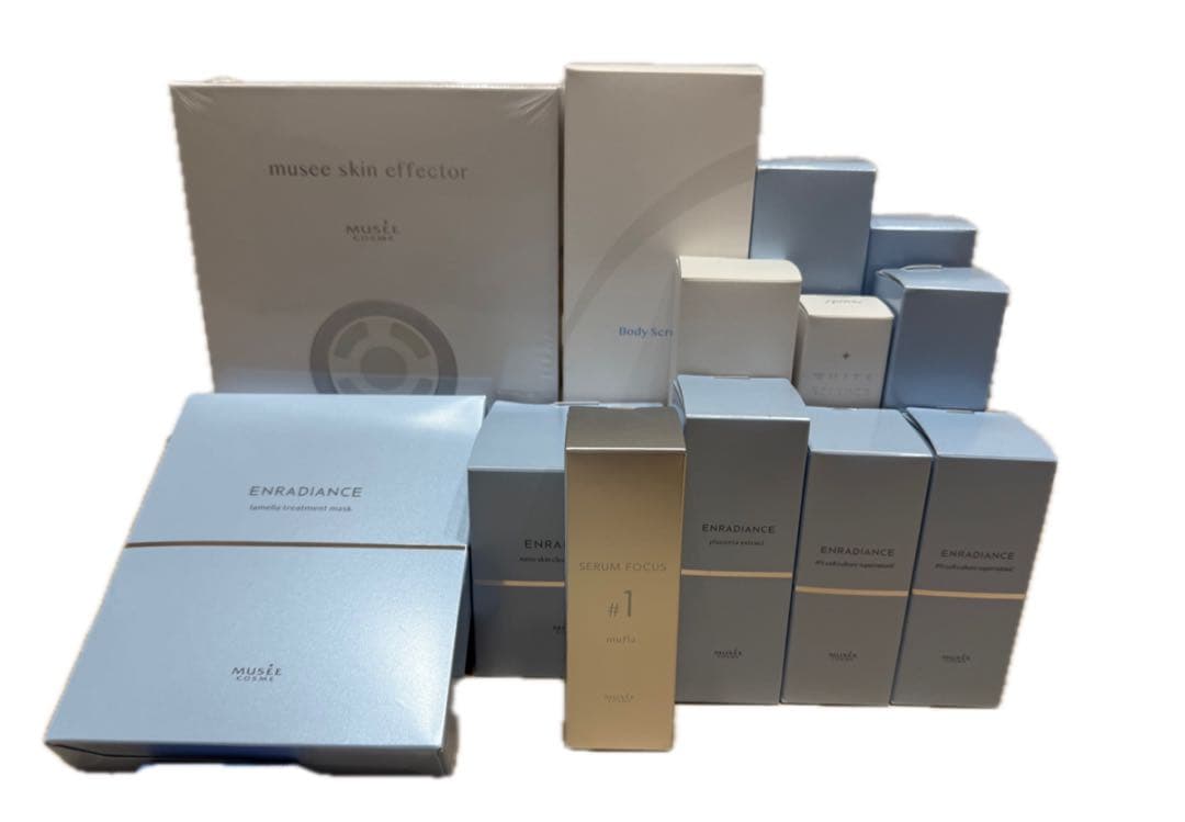 約20万円相当 ミュゼコスメ MUSEE PLATINUM まとめ売り