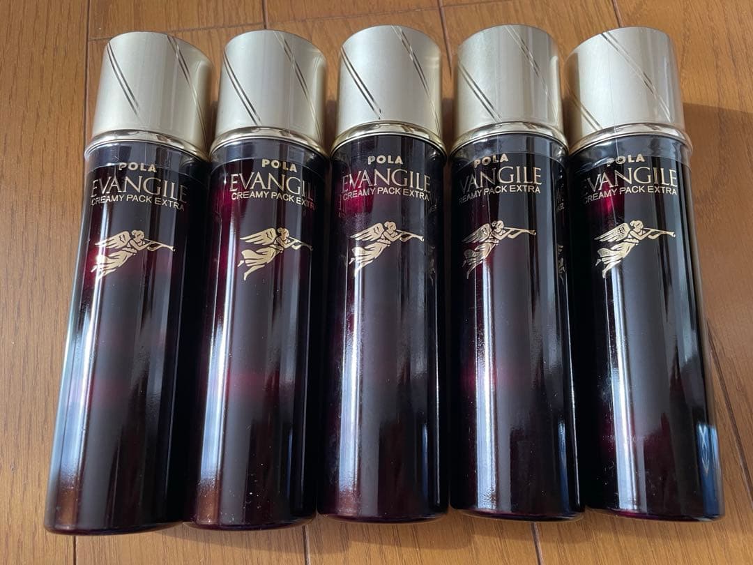 【新品未使用】ポーラ　エバンジルクリーミィパックエクストラ100g×5