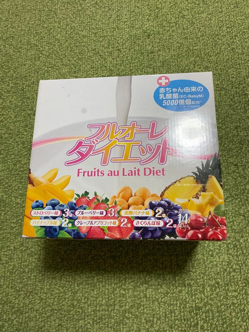 新品未開封フルオーレダイエット フルーツミックス 14袋入り