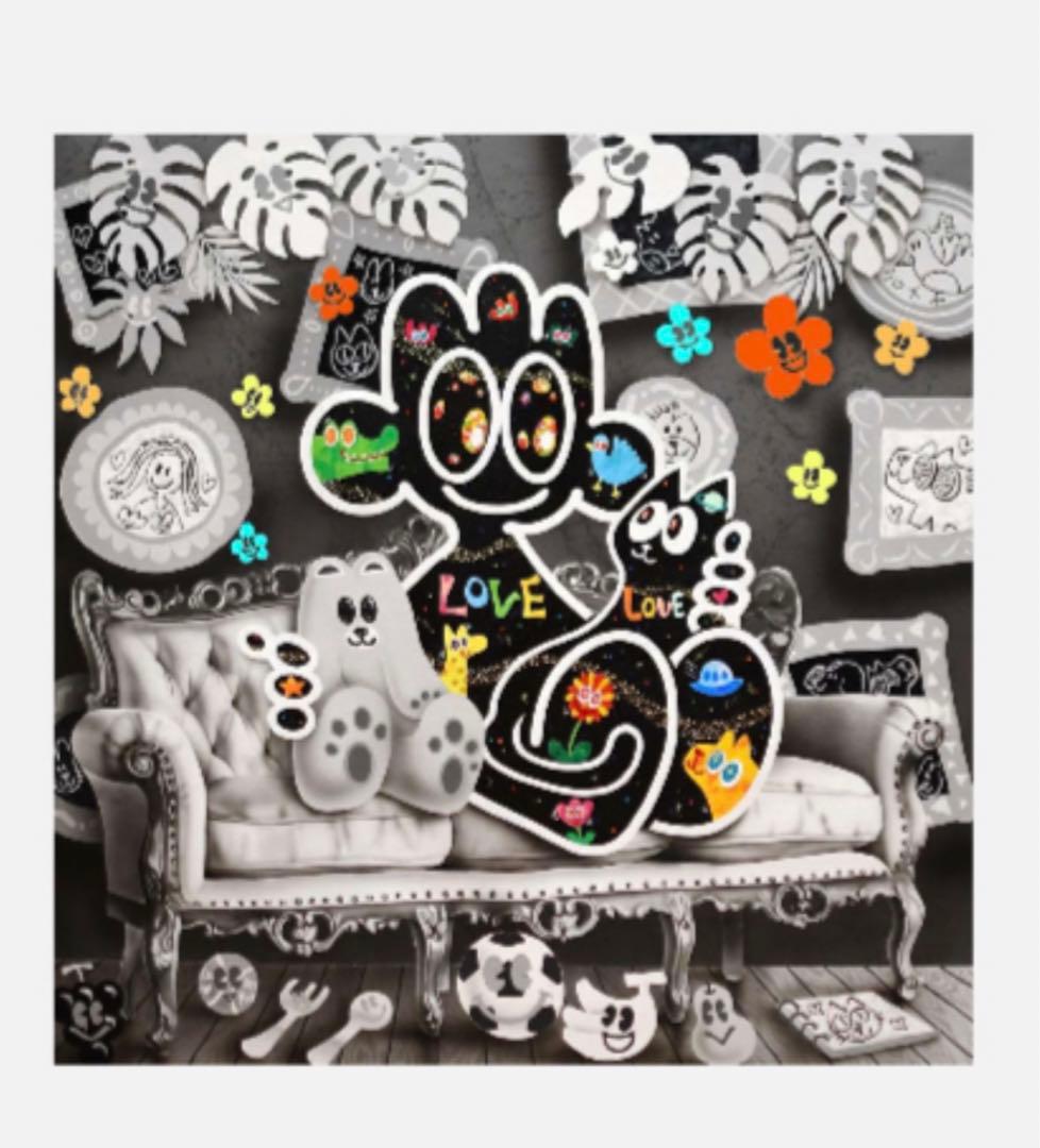 戸田悠理　Yusuke Toda 版画作品　ED15 ジグレー　シルクスクリーン 2026年最新】Yusuke todaの人気アイテム - メルカリ