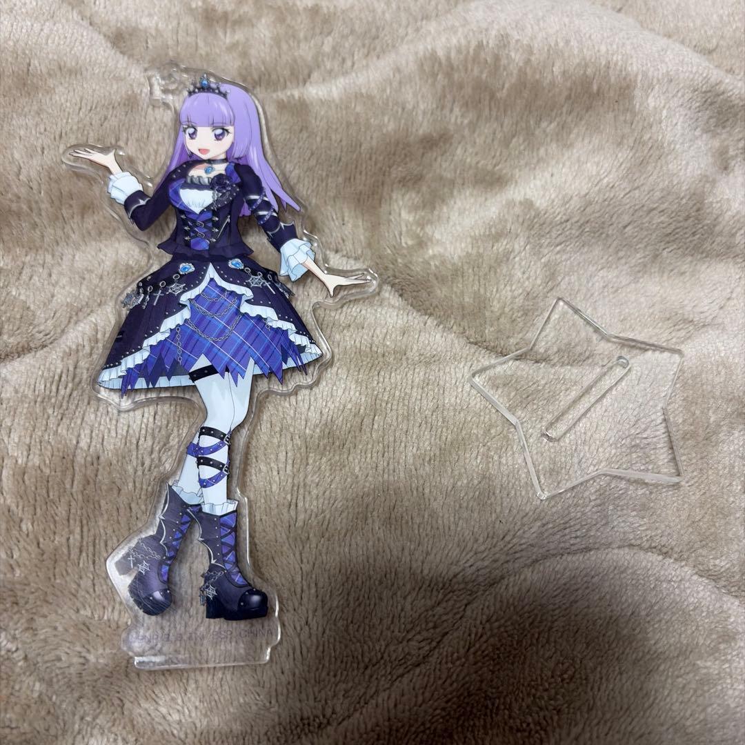 アイカツ 一番くじ 7th ANNIVERSARY アクリルスタンド 氷上スミレ