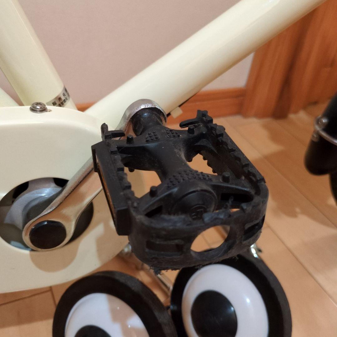 無印良品 16型 子供自転車 押し棒 補助輪 ヘルメット付 - メルカリ