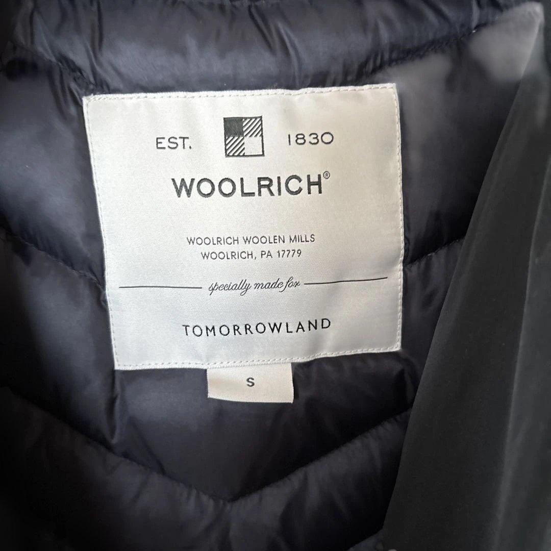 美品】現行 ウールリッチ トゥモローランド 別注 ダウンコート ボウ