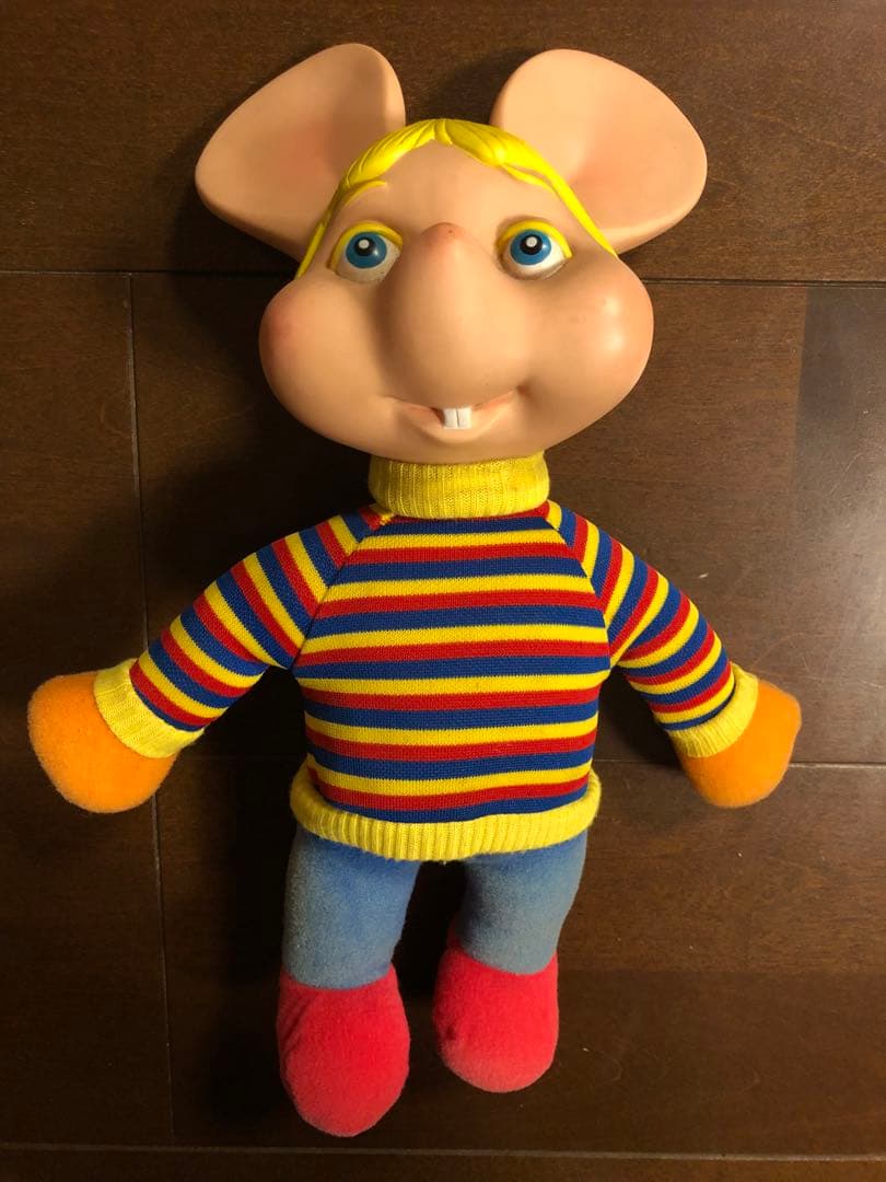 トッポジージョ ぬいぐるみ ソフビ ビンテージ レトロ 希少 昭和