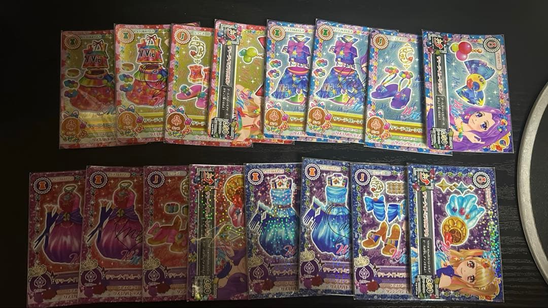 アイカツ！ アイカツカード サイン入り 夏樹みくる 神崎美月