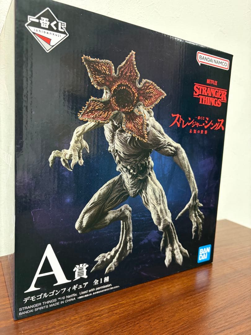 スプ:デモゴルゴン フィギュア A賞 ストレンジャー・シングス 一番くじ ストレンジャーシングス A賞 デモゴルゴン フィギュア｜Yahoo