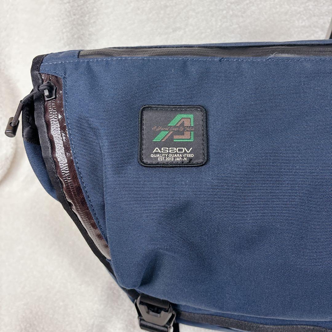 激安ファッション - 【極美品】AS2OV 330×1100D メッセンジャーバッグ