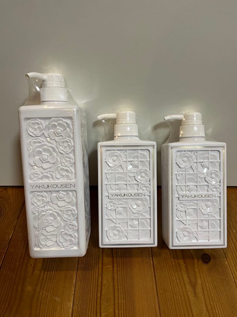 薬酵泉 やくこうせん 薬用全身洗浄料MF 3本セット 最新バージョン