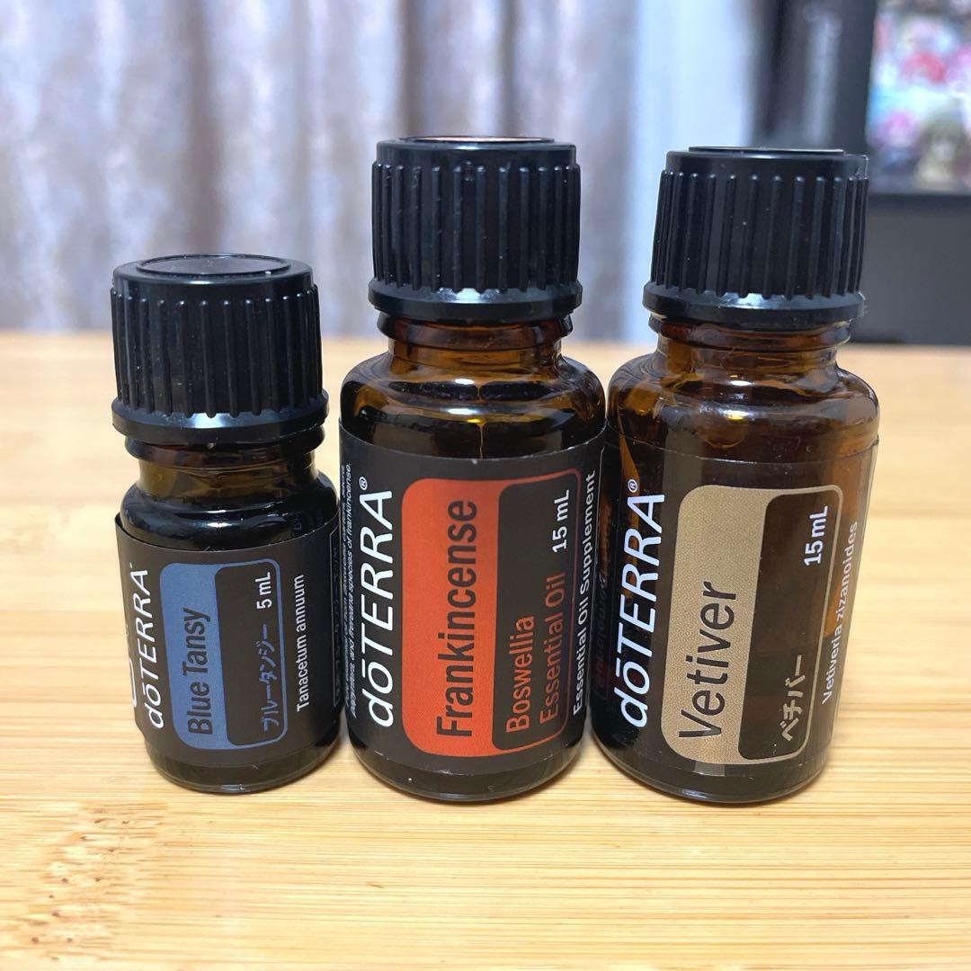 dōTERRA おまとめ3本セット 高級オイル