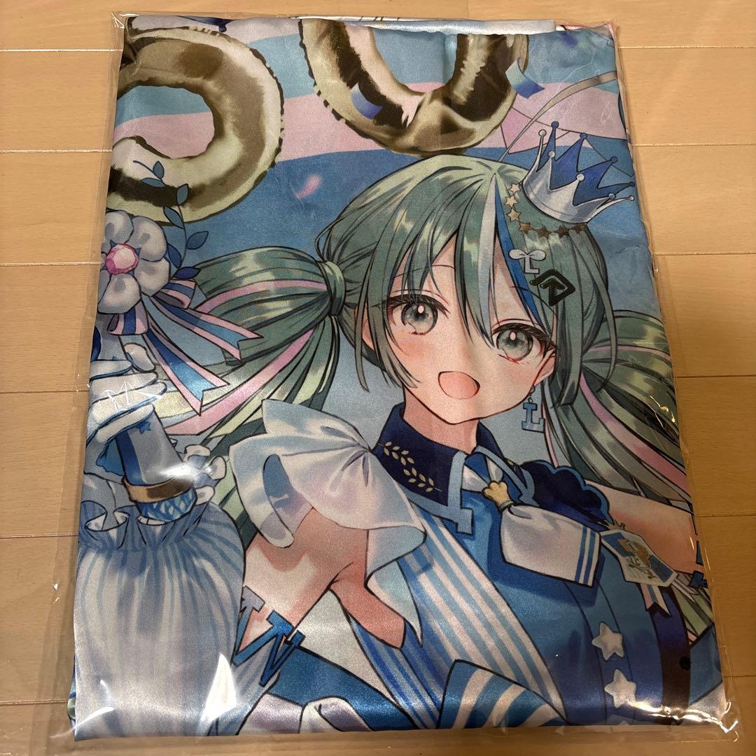 ローソン 初音ミク ローミク ハッピ 法被 50th Anniversary