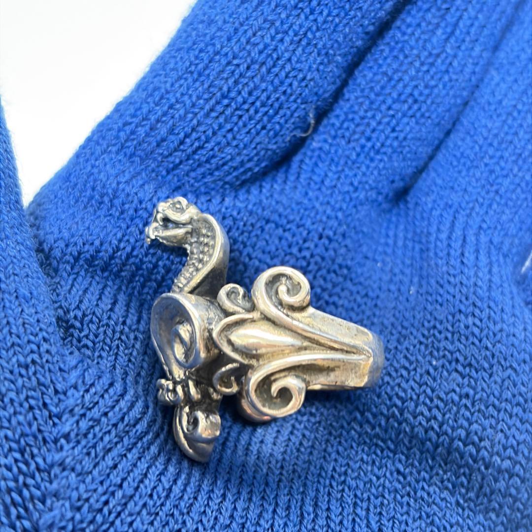 SKKIN ロイヤルコブラリング hydeさん愛用 - メルカリ