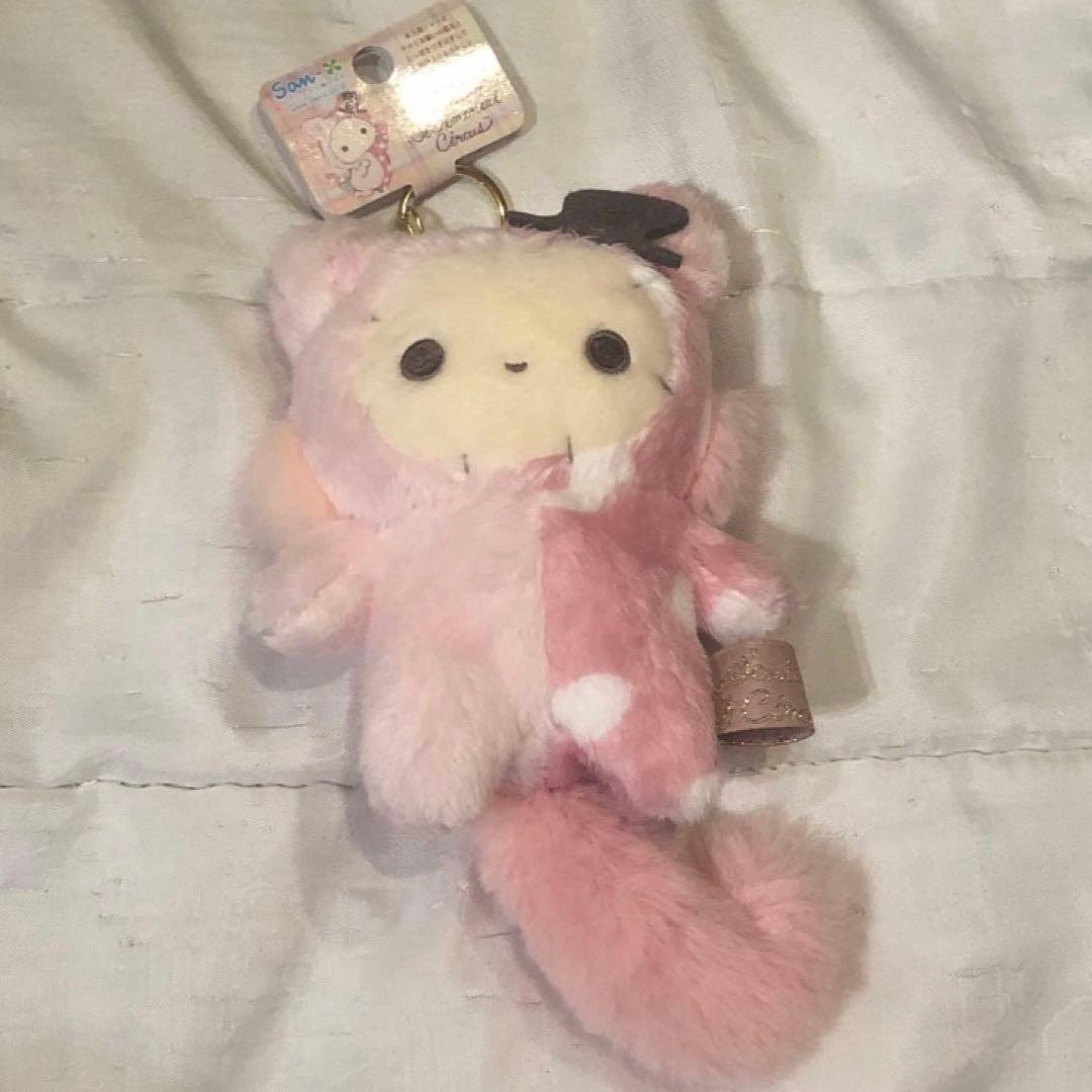 センチメンタルサーカス　クロネコ幻想曲　ぶらさげぬいぐるみ　シャッポ