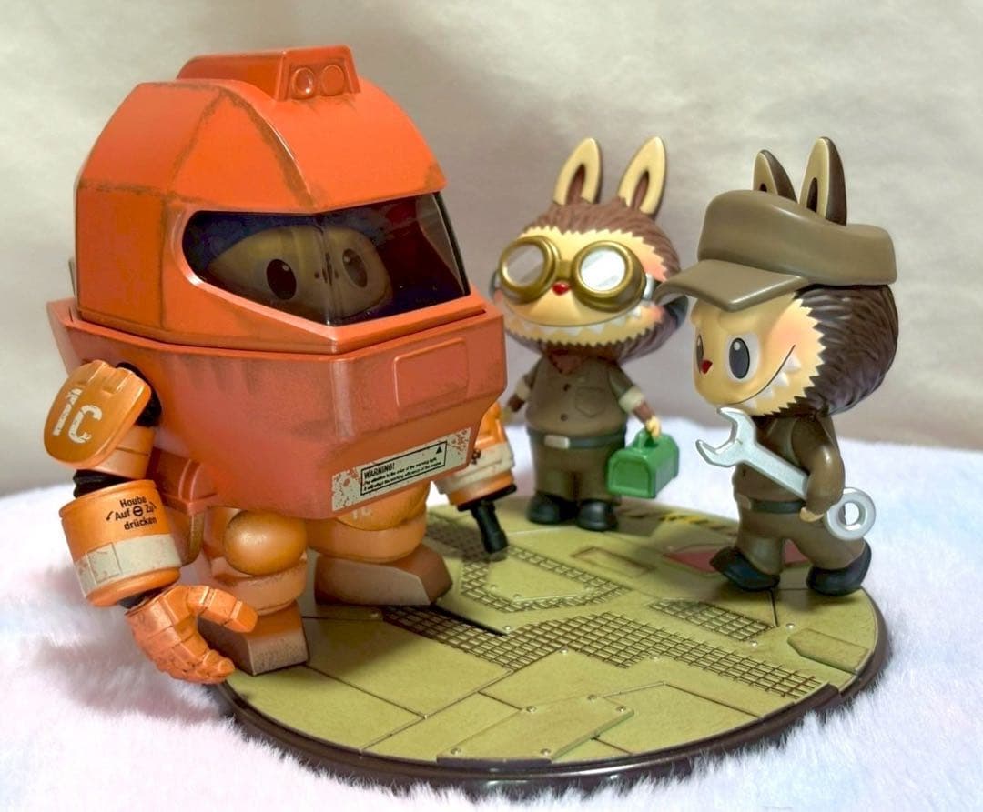 THE MONSTERS × 横山 宏 Ma.K.シリーズシークレット【ラブブ】 - メルカリ