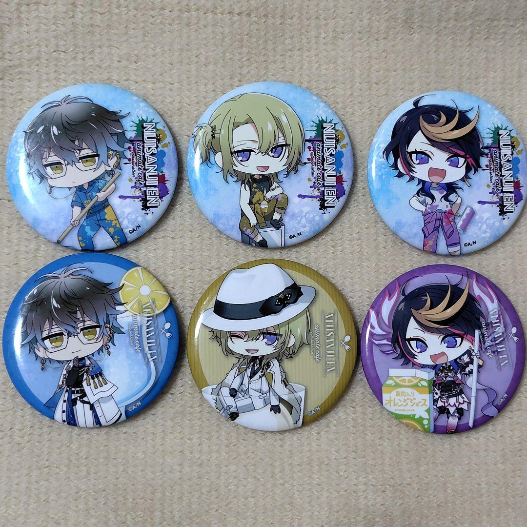 にじEN 缶バッジセット - メルカリ