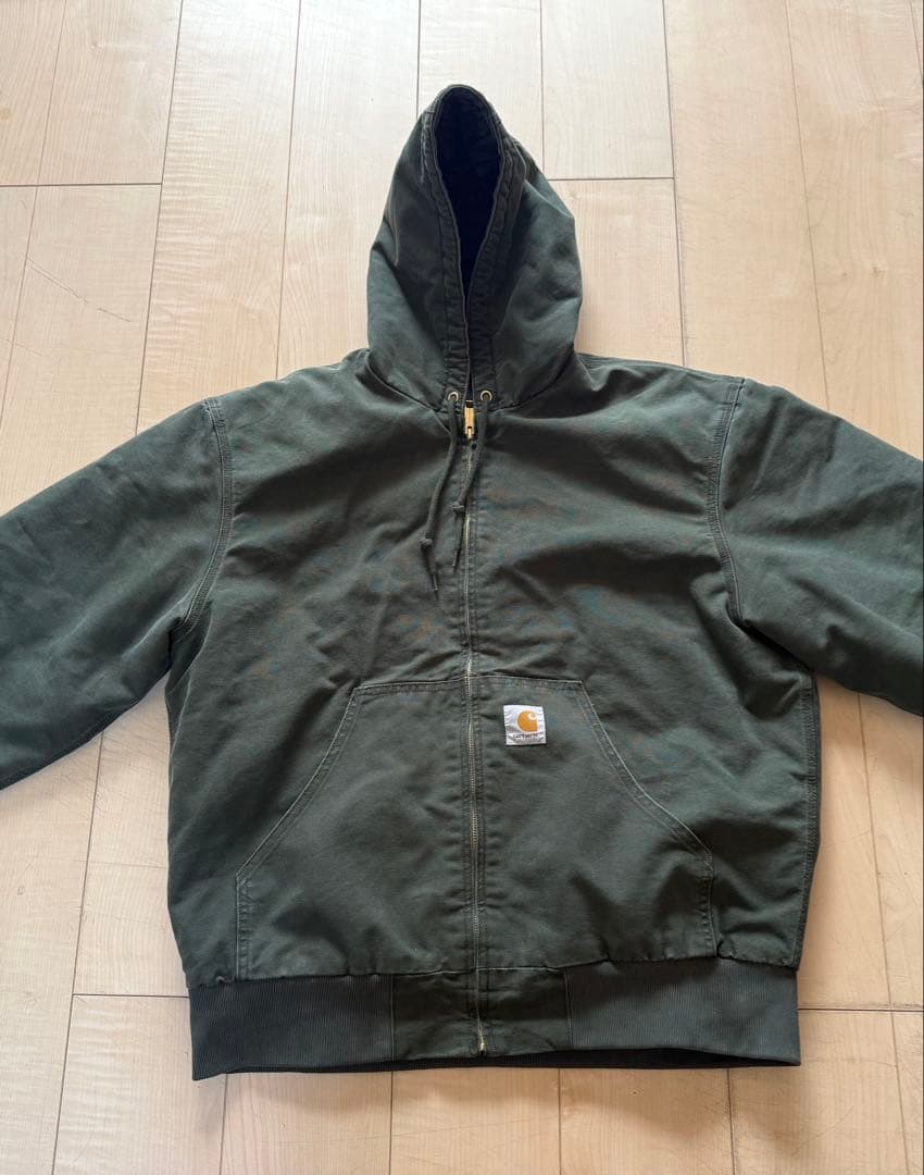 Carhartt WIP OGアクティブジャケット オリーブ Lサイズ
