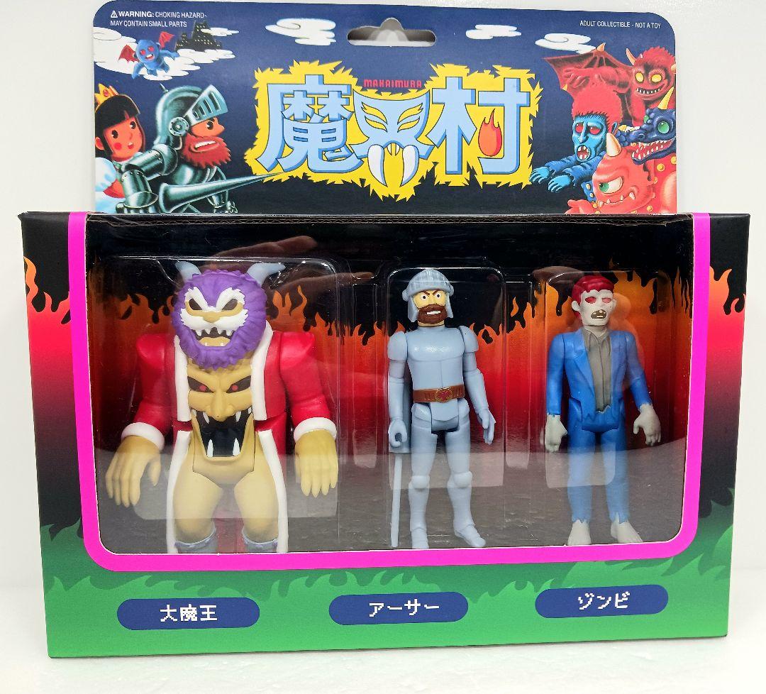 未開封 魔界村 フィギュア