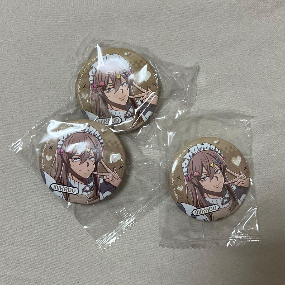 桃源暗鬼 ジャージメイド 缶バッジ ガチャガチャ 桃寺神門 - メルカリ