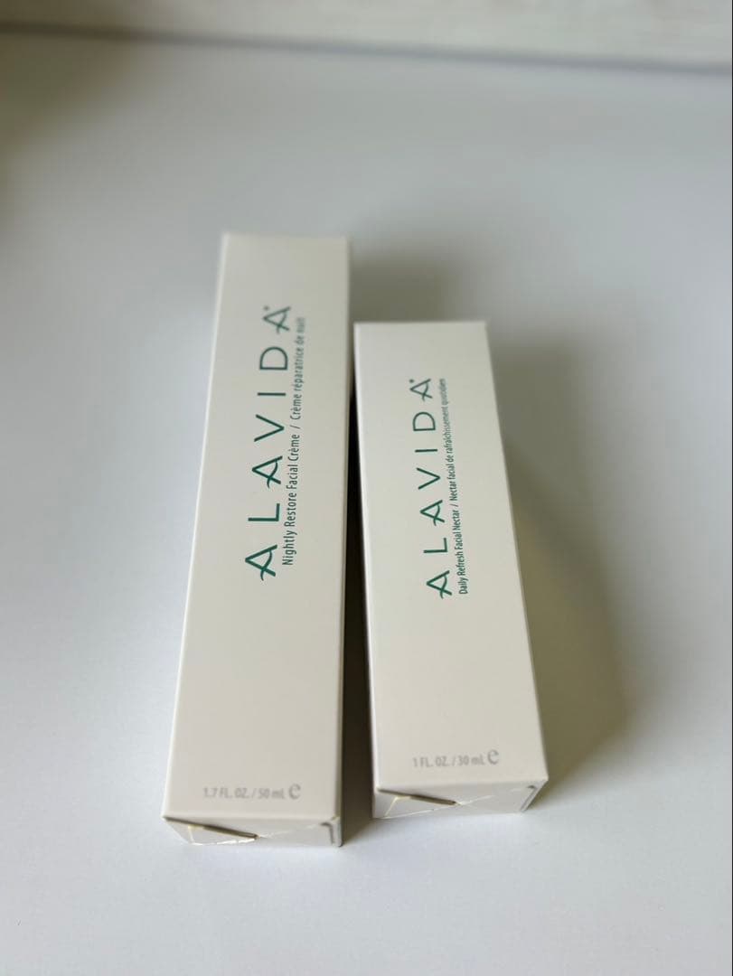 ALAVIDA ディリー・ウェーブ フェイスクリーム 50ml