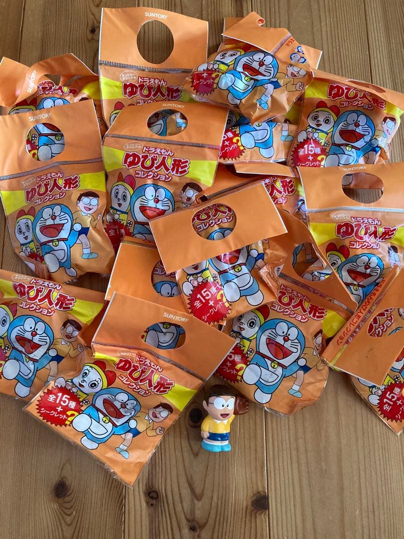 ドラえもん 指人形 サントリー 2004年 コンプリート　16体　シークレット