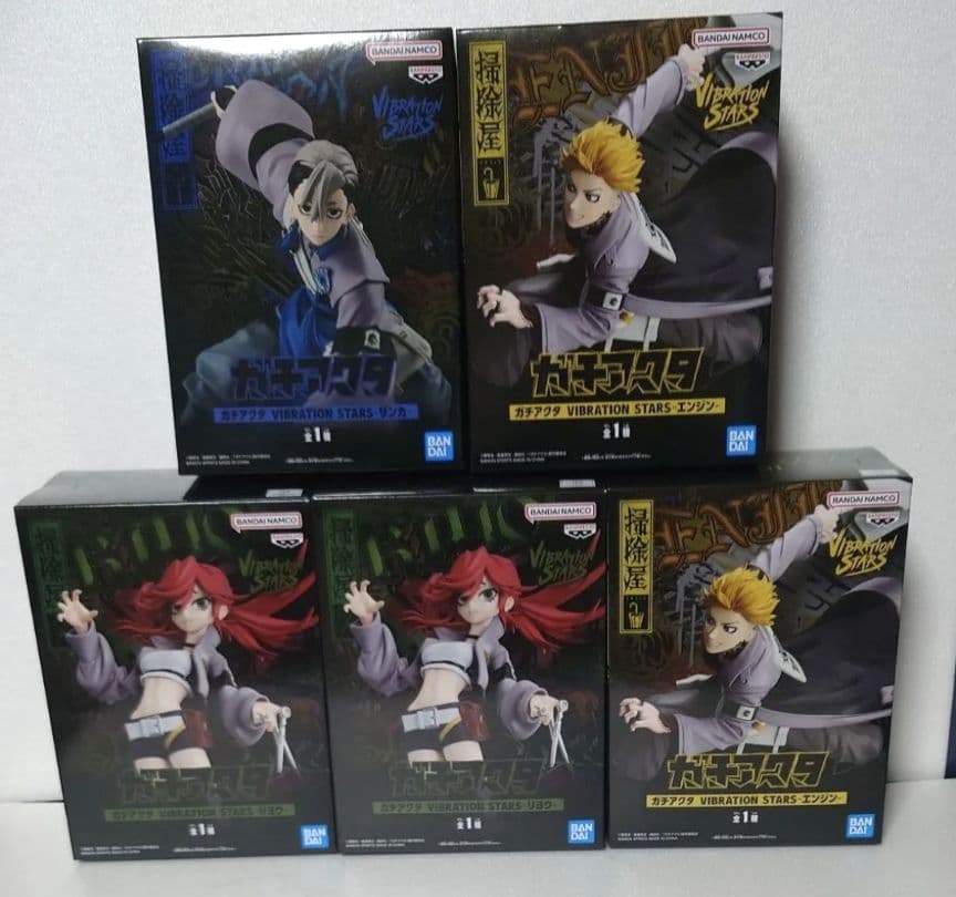 ガチアクタ VIBRATION STARS フィギュア リヨウ ザンカ