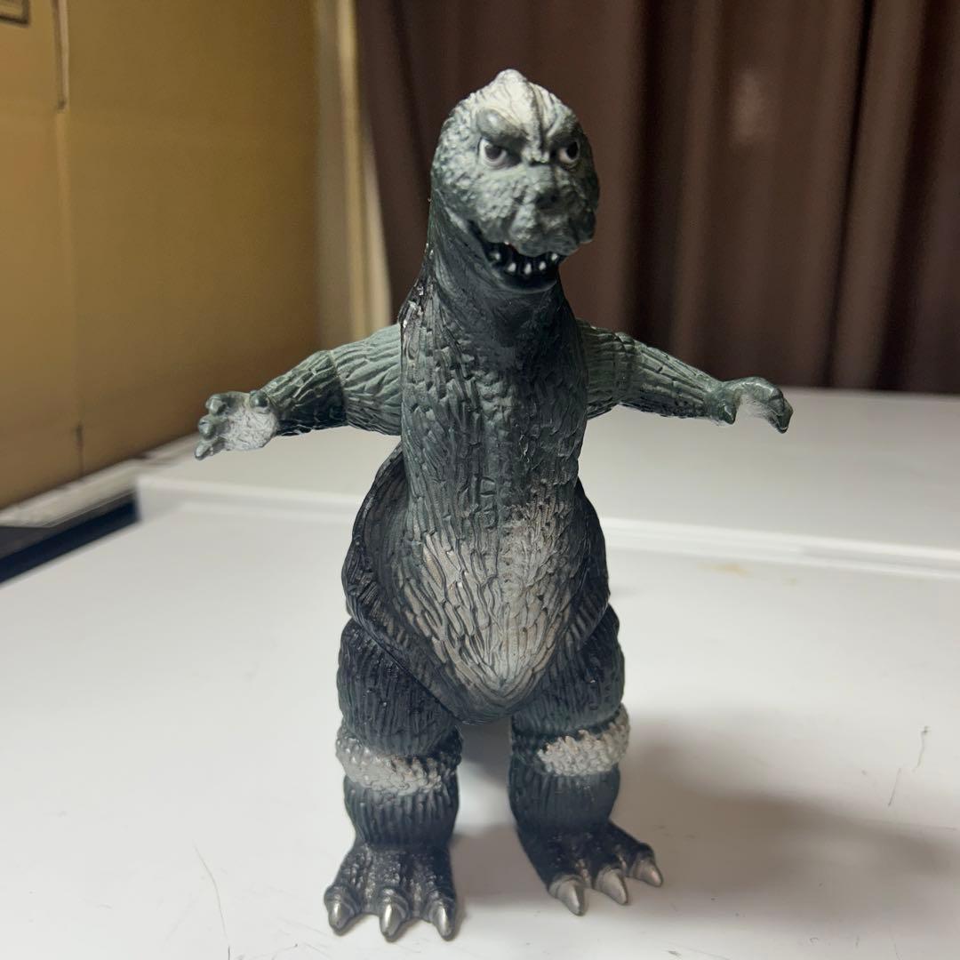 バンダイ ゴジラ1983 ソフビ - メルカリ
