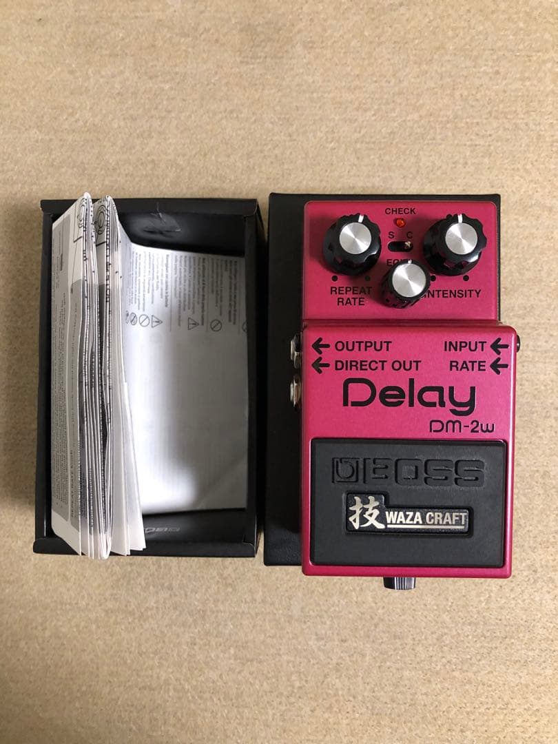 ギター BOSS DM-2W