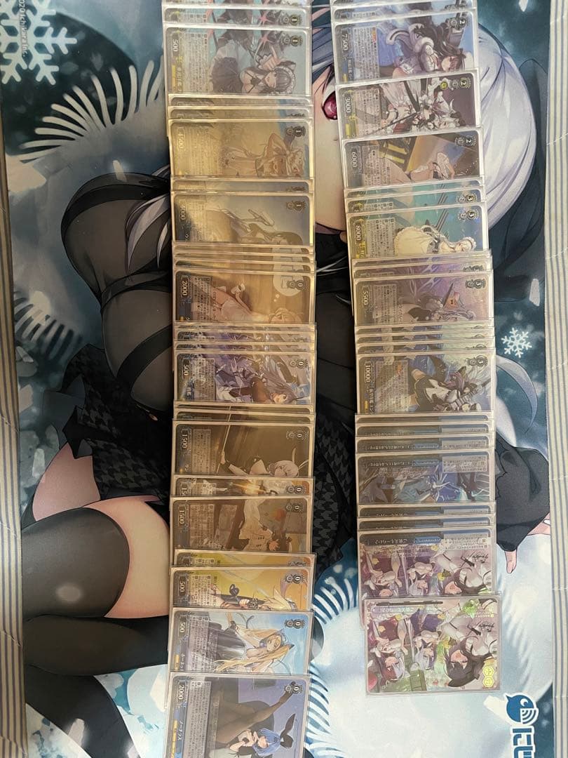 ヴァイスシュヴァルツ アズールレーン 8門 ほぼフルホイデッキ販売 おまけあり