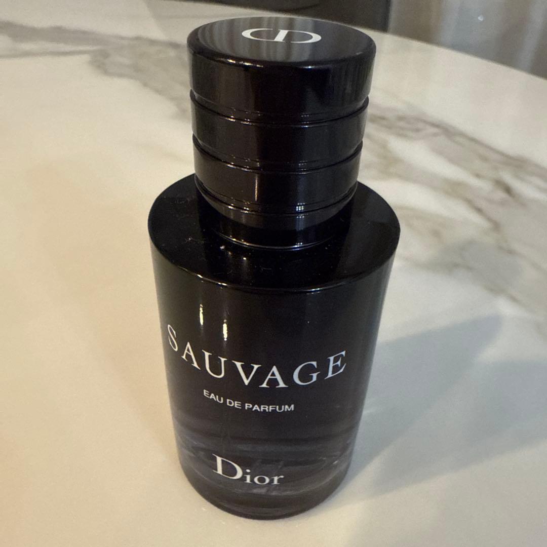 【送料無料】Dior SAUVAGE オードゥパルファン 60mL