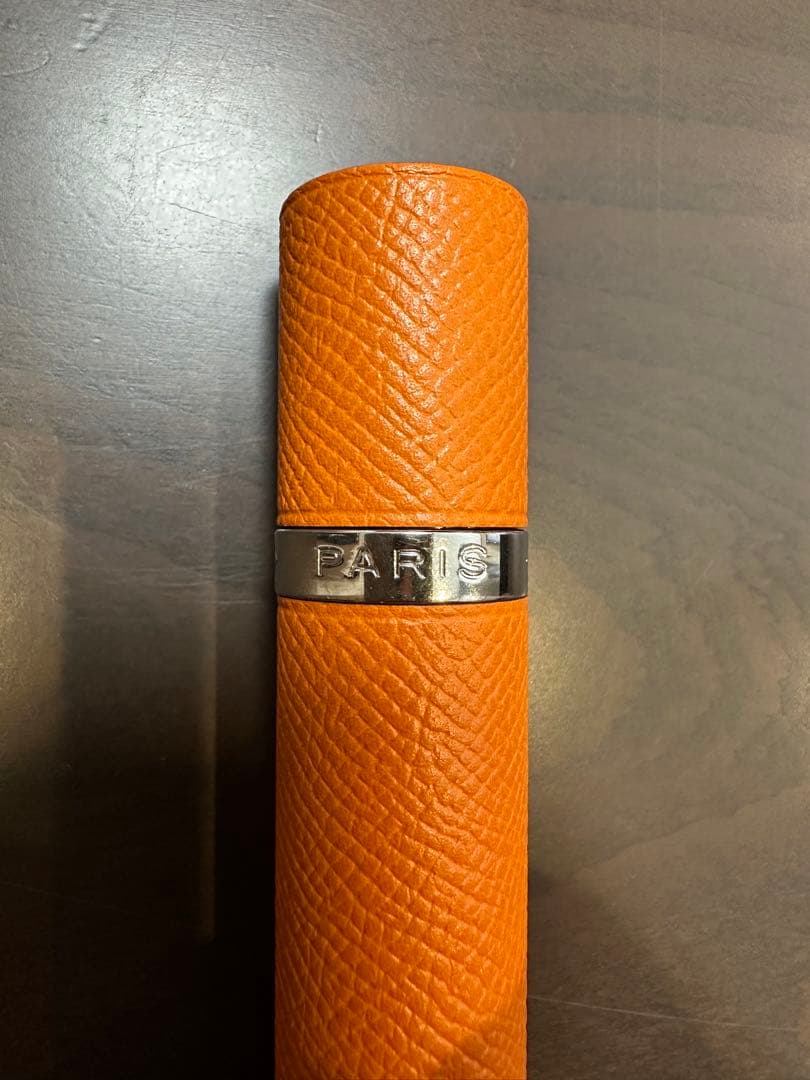 HERMES エルメス アトマイザー オレンジ 香水ケース - メルカリ