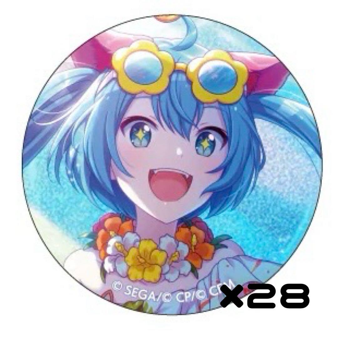 プロセカ グリ缶 12A 初音ミク 28点 - メルカリ